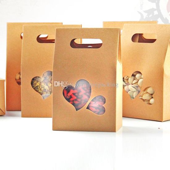 Túi giấy bao bì trà cafe